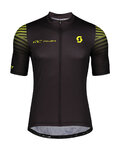 SCOTT Kurzarm Fahrradtrikot - RC TEAM 10 - Gelb/Schwarz