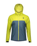 SCOTT Fahrrad-Regenjacke - TRAIL MTN WB - Blau/Gelb