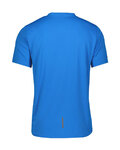 SCOTT Kurzarm Fahrradtrikot - TRAIL MNT - Blau