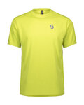 SCOTT Kurzarm Fahrrad-Shirt - TRAIL MNT - Gelb