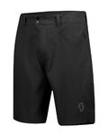 SCOTT Fahrradshorts ohne Träger - TRAIL MTN - Schwarz