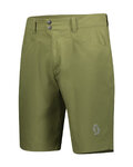SCOTT Fahrradshorts ohne Träger - TRAIL MTN - Grün