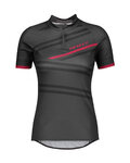 SCOTT Kurzarm Fahrradtrikot - ENDURANCE 30 LADY - Rosa/Grau