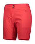 SCOTT Fahrradshorts ohne Träger - ENDURANCE LS/F. LADY - Rosa