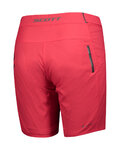SCOTT Fahrradshorts ohne Träger - ENDURANCE LS/F. LADY - Rosa