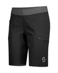 SCOTT Fahrradshorts ohne Träger - TRAIL MTN TECH LADY - Schwarz