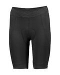 SCOTT Fahrradshorts ohne Träger - ENDURANCE 10 LADY - Schwarz