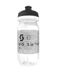 SCOTT Fahrrad-Wasserflasche - CORPORATE G4 600 ml - Schwarz/Transparent