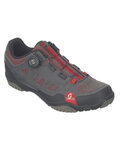 SCOTT Fahrradschuhe - MTB SPORT CRUS-R BOA - Grau/Rot
