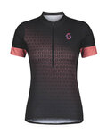 SCOTT Kurzarm Fahrradtrikot - GRAVEL CONTESSA LADY - Schwarz/Lila