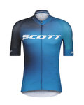 SCOTT Kurzarm Fahrradtrikot - RC PRO 2021 - Blau/Weiß