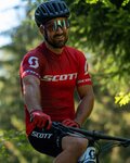 SCOTT Kurzarm Fahrradtrikot - RC PRO 2021 - Rot/Weiß