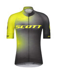 SCOTT Kurzarm Fahrradtrikot - RC PRO 2021 - Schwarz/Gelb
