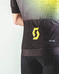 SCOTT Kurzarm Fahrradtrikot - RC PRO 2021 - Schwarz/Gelb