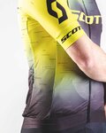 SCOTT Kurzarm Fahrradtrikot - RC PRO 2021 - Schwarz/Gelb