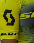 SCOTT Kurzarm Fahrradtrikot - RC PRO 2021 - Schwarz/Gelb