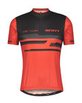 SCOTT Kurzarm Fahrradtrikot - RC TEAM 20 MTB - Rot/Grau