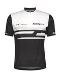 SCOTT Kurzarm Fahrradtrikot - RC TEAM 20 MTB - Weiß/Schwarz