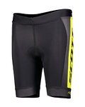 SCOTT Fahrradshorts ohne Träger - RC PRO JUNIOR - Schwarz/Gelb