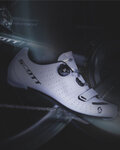 SCOTT Fahrradschuhe - ROAD COMP BOA REFL W - Schwarz/Grau