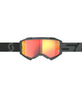 SCOTT Fahrradsonnenbrille - FURY - Schwarz