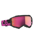SCOTT Fahrradsonnenbrille - FURY - Schwarz/Rosa