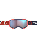 SCOTT Fahrradsonnenbrille - FURY - Rot/Blau