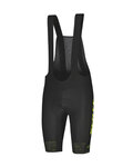 SCOTT Kurze Fahrradhose mit Trägern - RC PRO +++ - Schwarz
