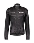 SCOTT Winddichte Fahrradjacke - RC TEAM WB - Schwarz
