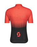 SCOTT Kurzarm Fahrradtrikot - ENDURANCE 20 - Rot/Schwarz