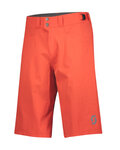 SCOTT Fahrradshorts ohne Träger - TRAIL FLOW - Rot
