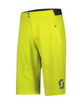 SCOTT Fahrradshorts ohne Träger - TRAIL VERTIC 2021 - Gelb