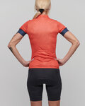 SCOTT Kurzarm Fahrradtrikot - ENDURANCE 20 LADY - Rot