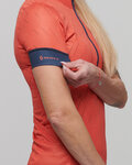 SCOTT Kurzarm Fahrradtrikot - ENDURANCE 20 LADY - Rot