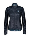 SCOTT Winddichte Fahrradjacke - ENDURANCE  LADY - Blau