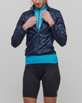 SCOTT Winddichte Fahrradjacke - ENDURANCE  LADY - Blau