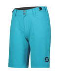 SCOTT Fahrradshorts ohne Träger - TRAIL FLOW LADY - Blau