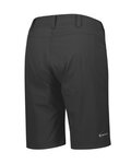 SCOTT Kurzarm Radtrikot und Shorts - TRAIL VERTIC LADY - Blau/Schwarz/Grün