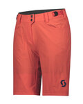 SCOTT Fahrradshorts ohne Träger - TRAIL FLOW LADY - Rot