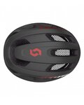 SCOTT Fahrradhelm - SUPRA ROAD (CE) - Rot/Grau