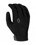 SCOTT Langfinger-Fahrradhandschuhe - ENDURO - Schwarz