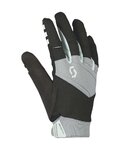 SCOTT Langfinger-Fahrradhandschuhe - ENDURO LF - Grau/Schwarz