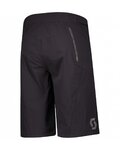 SCOTT Fahrradshorts ohne Träger - ENDURANCE LS/FIT W/PAD - Schwarz
