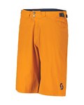 SCOTT Fahrradshorts ohne Träger - TRAIL FLOW - Orange