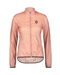 SCOTT Winddichte Fahrradjacke - ENDURANCE LADY - Rosa