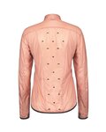 SCOTT Winddichte Fahrradjacke - ENDURANCE LADY - Rosa