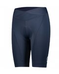 SCOTT Fahrradshorts ohne Träger - ENDURANCE 40+ LADY - Blau