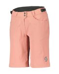 SCOTT Fahrradshorts ohne Träger - TRAIL FLOW LADY - Rosa