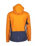 SCOTT Winddichte Fahrradjacke - EXPLORAIR LIGHT WB - Blau/Orange