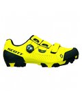 SCOTT Fahrradschuhe - MTB TEAM BOA  - Schwarz/Gelb